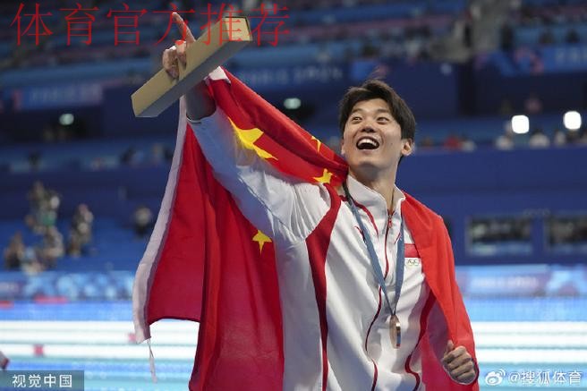 汪顺解读夺冠后手势