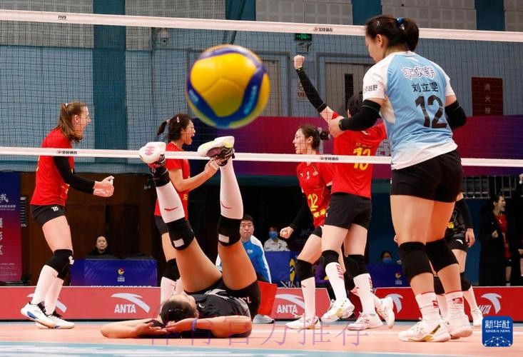 中国女排超级联赛：北京北冰洋VS辽宁东港草莓